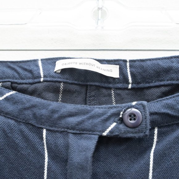 Objects Without Meaning Pinstripes Jogger Jeans - Picture 3 of 8
